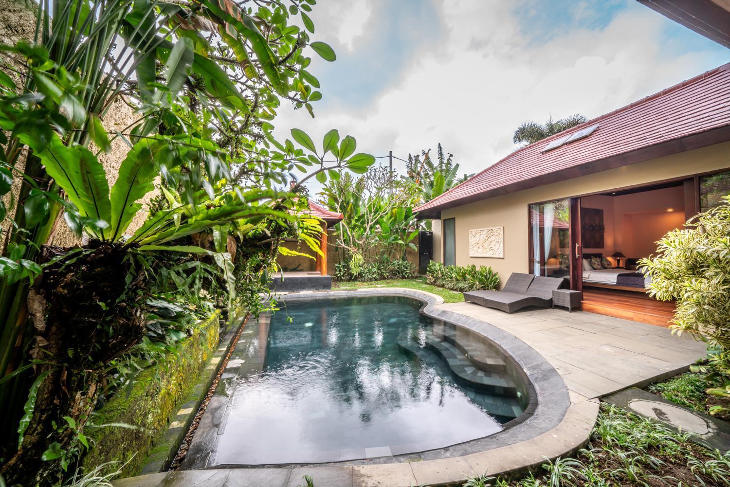The Kampung Ubud Villa מראה חיצוני תמונה