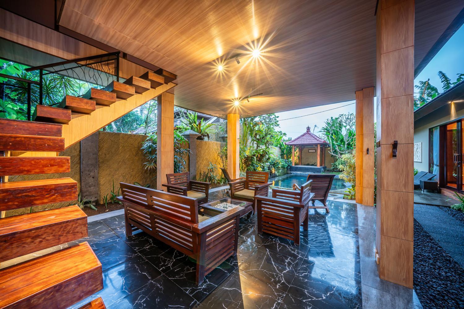 The Kampung Ubud Villa מראה חיצוני תמונה