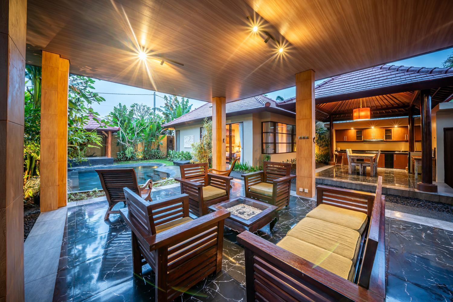 The Kampung Ubud Villa מראה חיצוני תמונה
