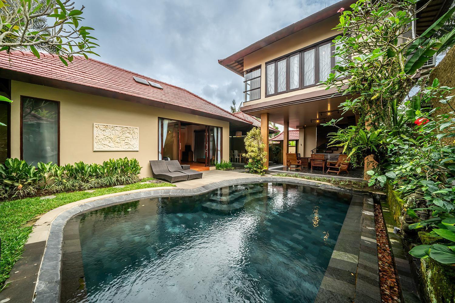 The Kampung Ubud Villa מראה חיצוני תמונה