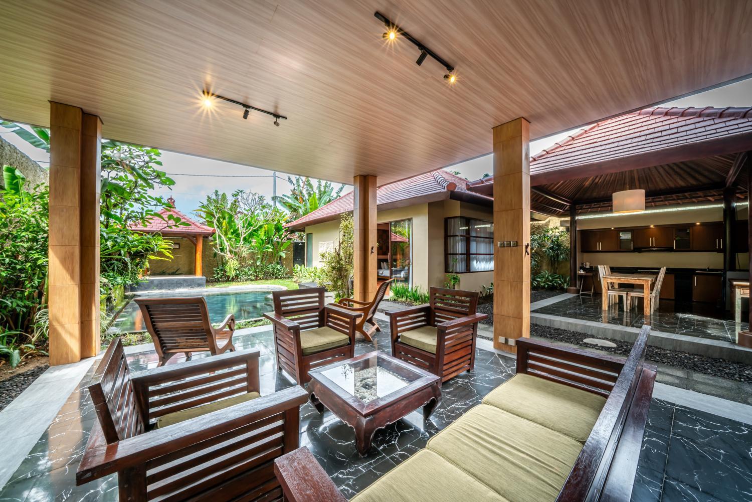 The Kampung Ubud Villa מראה חיצוני תמונה