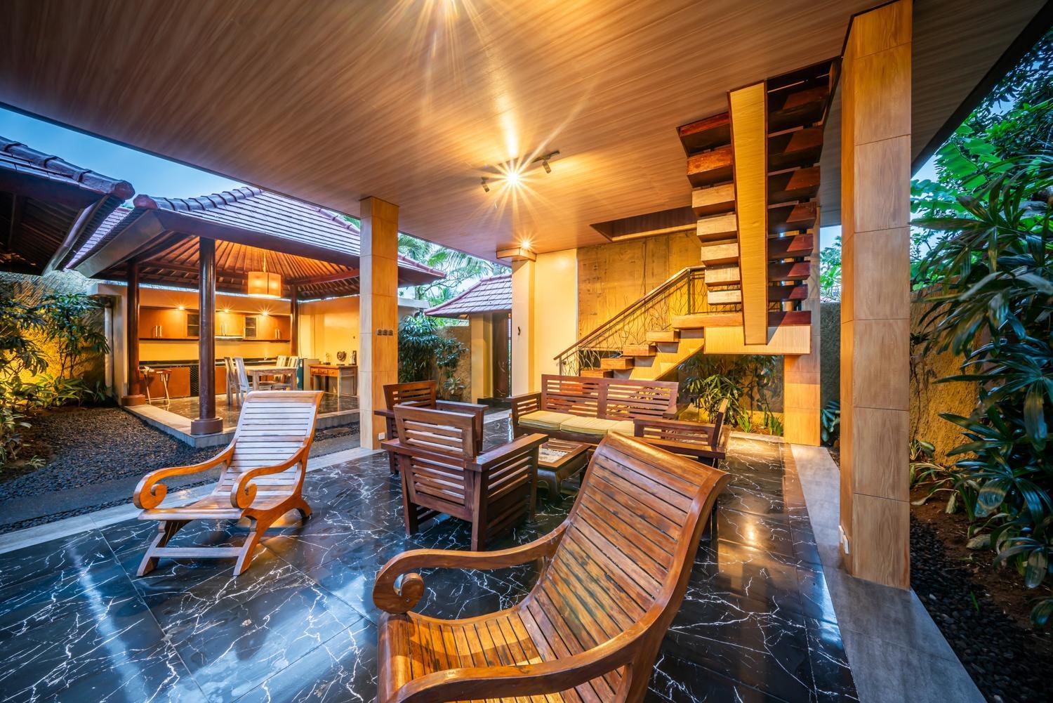 The Kampung Ubud Villa מראה חיצוני תמונה