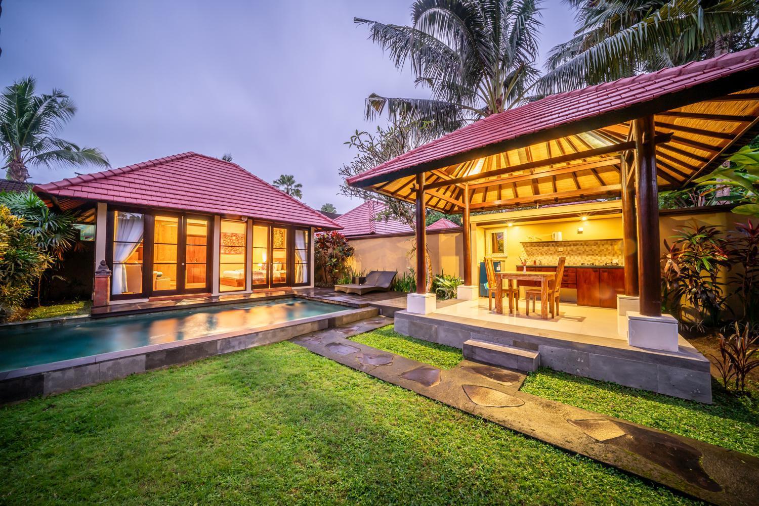 The Kampung Ubud Villa מראה חיצוני תמונה