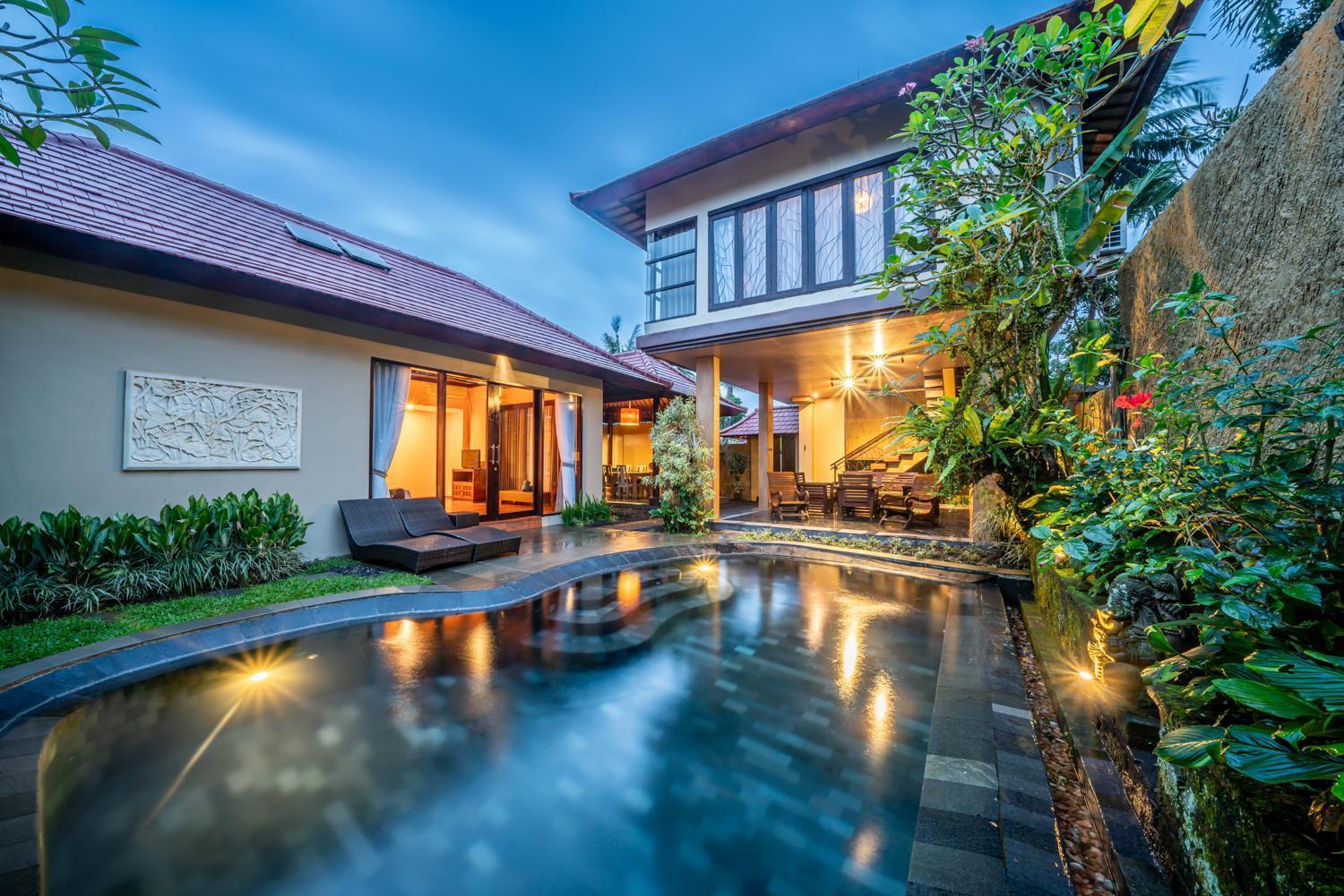 The Kampung Ubud Villa מראה חיצוני תמונה