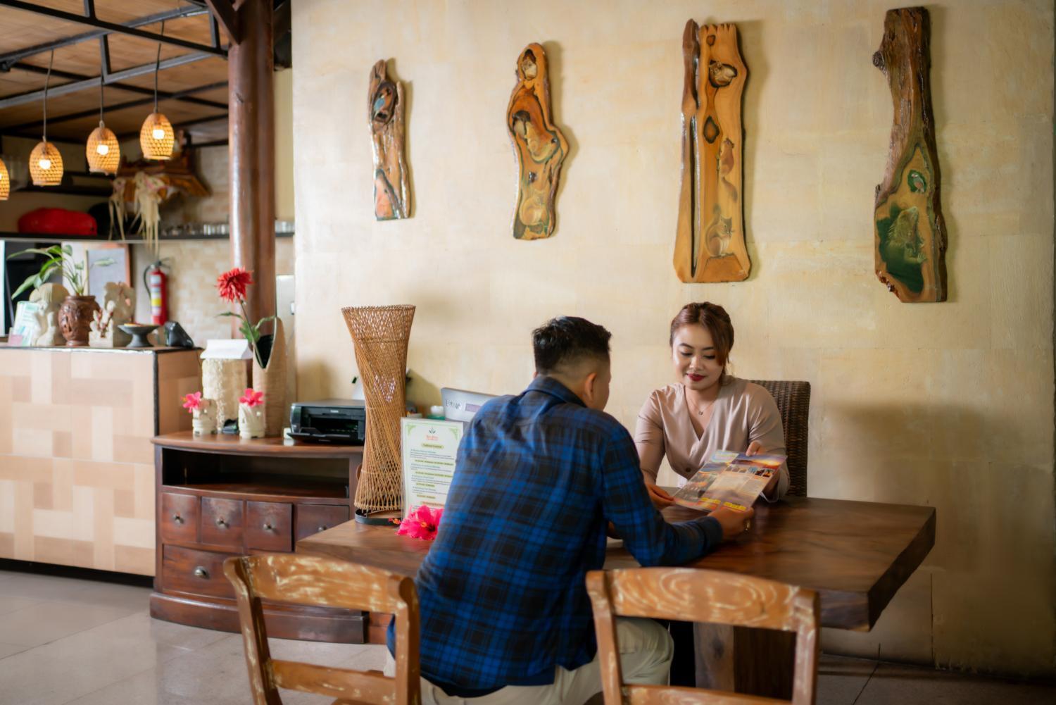 The Kampung Ubud Villa מראה חיצוני תמונה