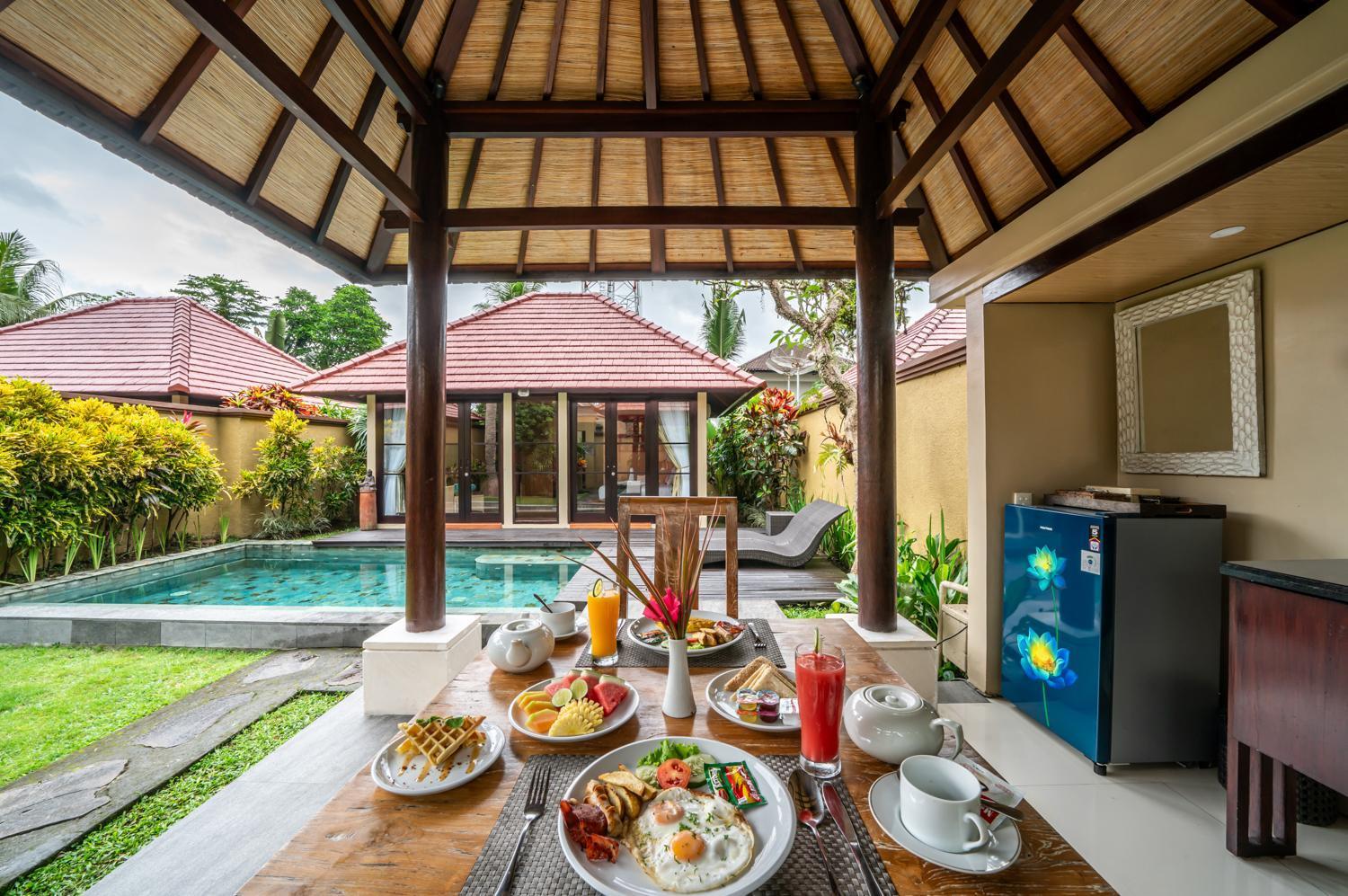 The Kampung Ubud Villa מראה חיצוני תמונה