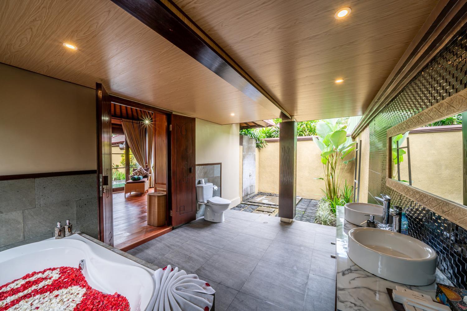 The Kampung Ubud Villa מראה חיצוני תמונה