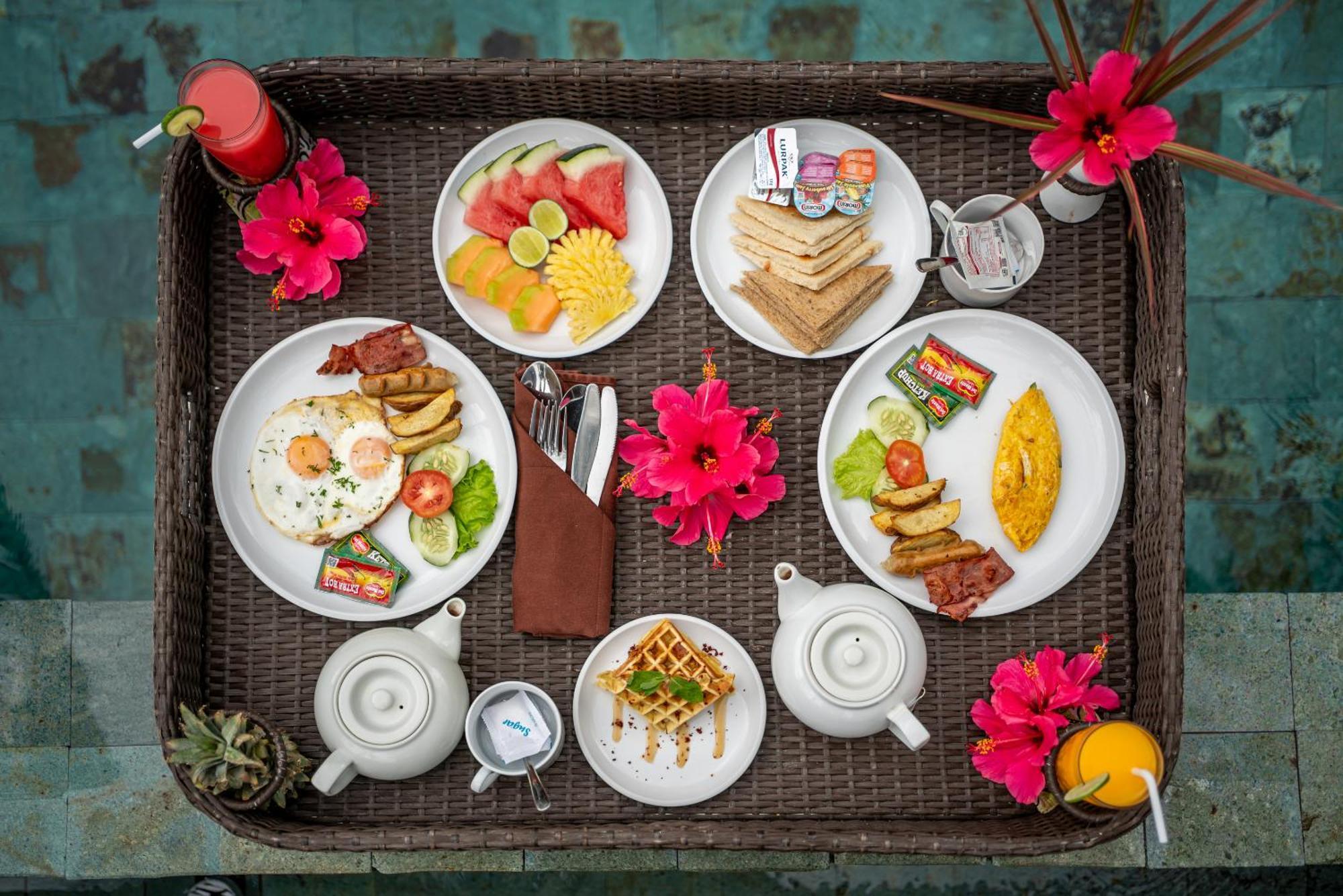 The Kampung Ubud Villa מראה חיצוני תמונה