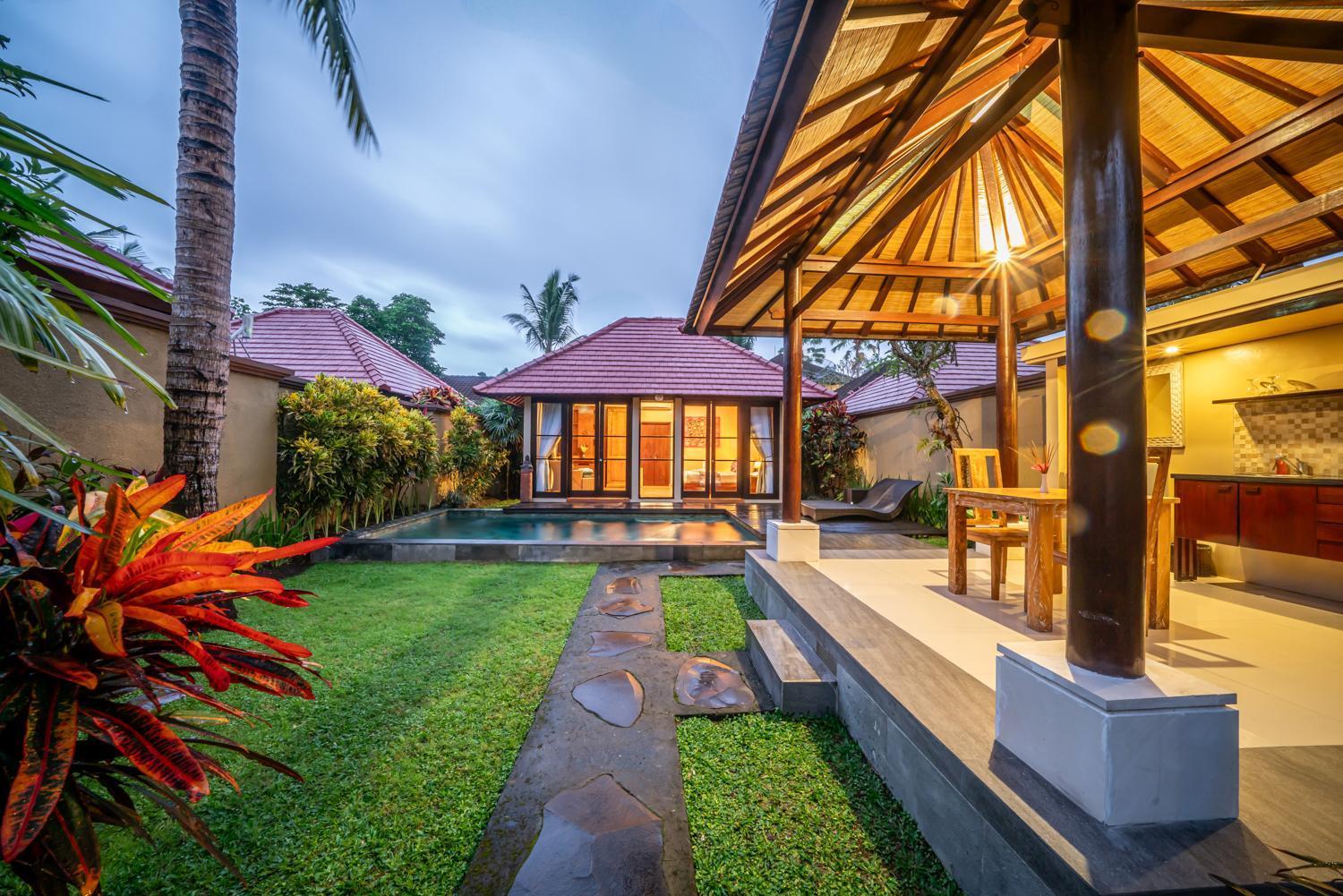 The Kampung Ubud Villa מראה חיצוני תמונה